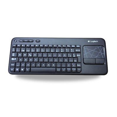 Logitech Wireless Touch K400 Schwarz