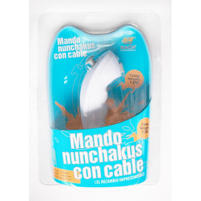 Wii Nunchuck Weiß Kaos