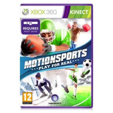 MotionSports - Juega de Verdad (Kinect) - Xbox 360