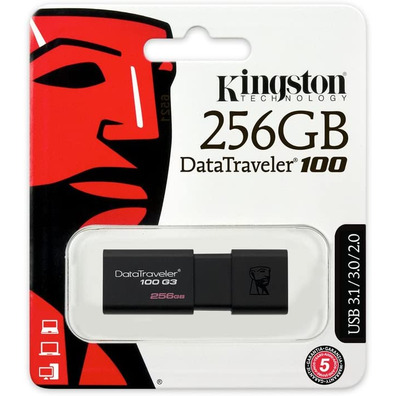 Kingston DataTraveler DT100G3 USB 3.0 256 GB