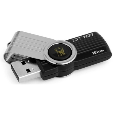 Kingston DataTraveler DT101G2 16GB USB 2.0 Black