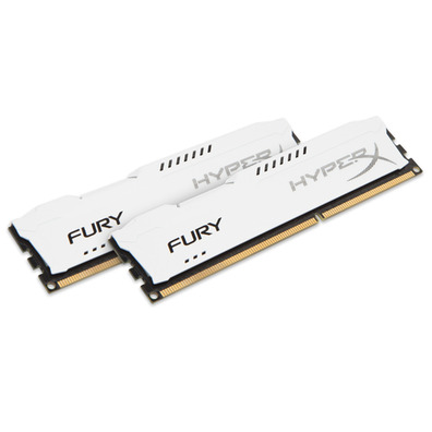 Kingston Hyperx Fury Weiß 16GB 1600Mhz DDR3