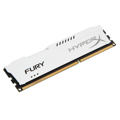 Kingston Hyperx Fury Weiß 16GB 1600Mhz DDR3