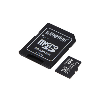 Kingston MicrosdHC 8Gb uhs-i Class 10 + SD Adapter