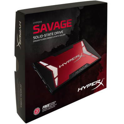 SSD Kingston Hyper X Savage 120GB Sata 3