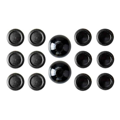 Removable Thumb Stick 14 in 1 (PS4/XBox One) Project Design Schwarz