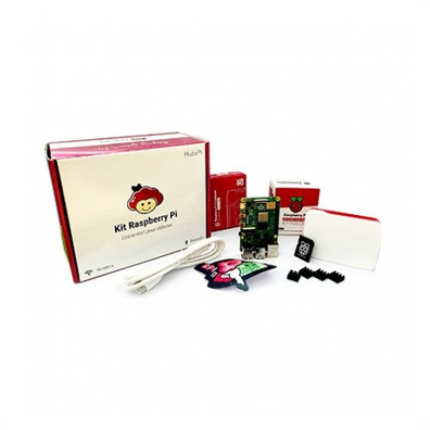 Kit Raspberry Pi 4 2GB + Carcasa + Cargador