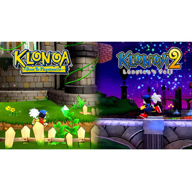 Klonoa Phantasy Reverie Serie Switch