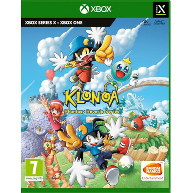 Klonoa Phantasy Reverie Series Xbox One/Xbox Series X