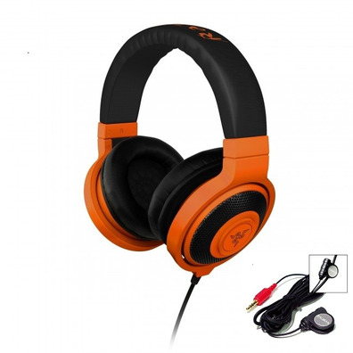 Razer Kraken Orange + Mic