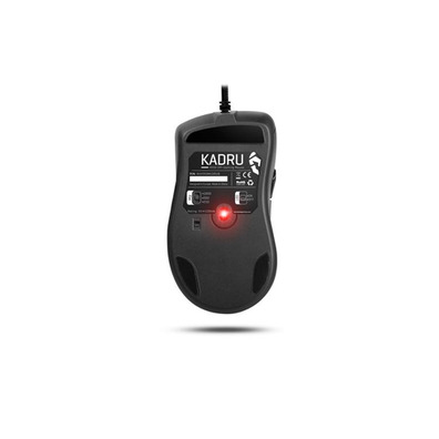 Krom kadru Raton Gaming 4000dpi Schwarz