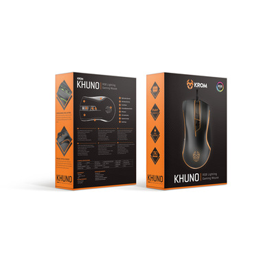 Krom Khuno 400-5000 dpi. Ratten-Gaming