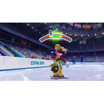 Mario & Sonic at the Olympic Winter Games Sochi 2014 Wii U