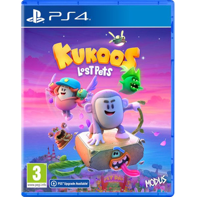 Kukoos: Lost Pets PS4