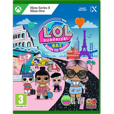 L.O.L. Überraschung! B.B. s Born to Travel Xbox One/Xbox Series X