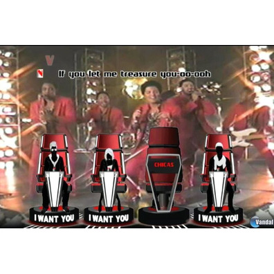 Die Stimme 2 + 2 Micro Wii