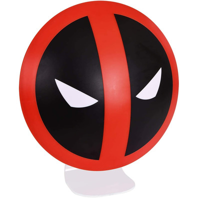 Lámpara decorativa Paladone Marvel Deadpool Logo Licht USB