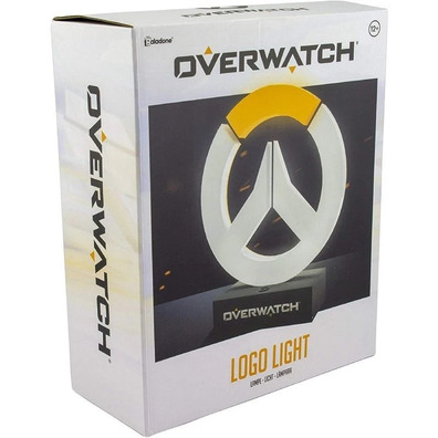 Lámpara decorativa Paladone Overwatch Logo Light USB