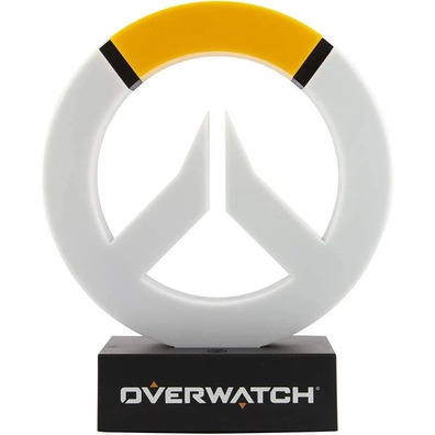 Lámpara decorativa Paladone Overwatch Logo Light USB