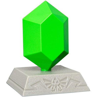 Lámpara The Legend of Zelda Green Rupee