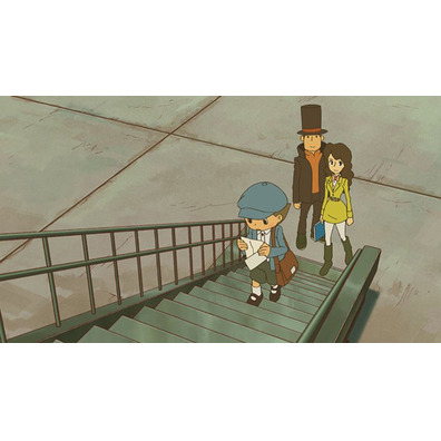 Professor Layton und das Vermächtnis von Aslant 3DS