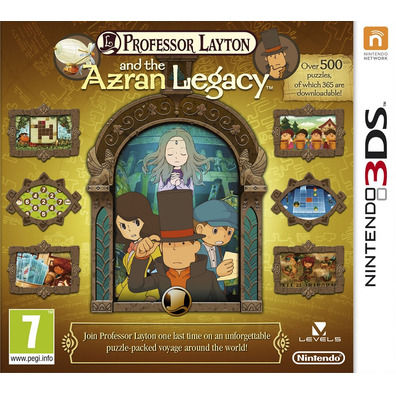 Professor Layton und das Vermächtnis von Aslant 3DS