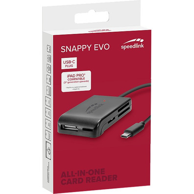 Kartenleser Speedlink Snappy EVO USB 3.0