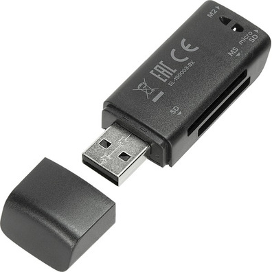 Kartenleser Speedlink SNAPPY Portable USB 2.0