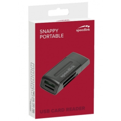 Kartenleser Speedlink SNAPPY Portable USB 2.0