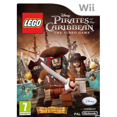 LEGO Pirates of the Caribbean Wii