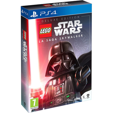 LEGO Star Wars: La Saga Skywalker Deluxe Edition PS4