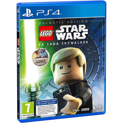 LEGO Star Wars: La Saga Skywalker Galactic Edition PS4