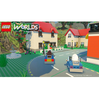 Lego worlds PS4