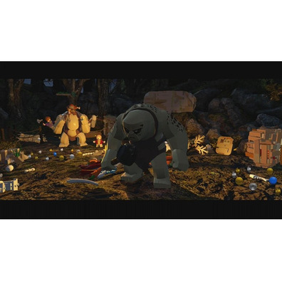 LEGO El Hobbit PS4