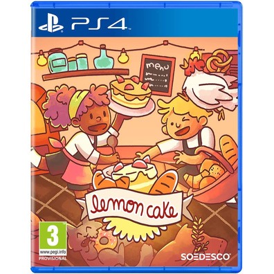 Zitronenkuchen PS4