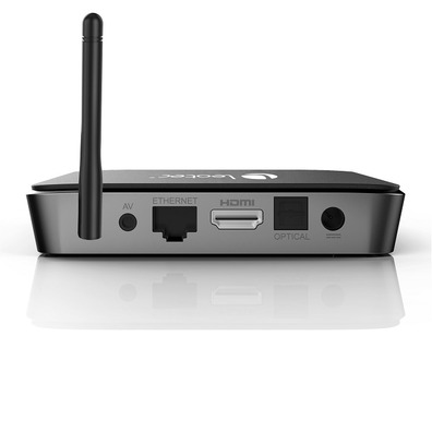 Leotec Android TV Box 4K (Quad Core/1 GB/8 GB)