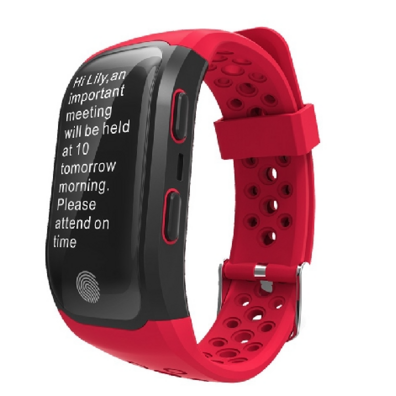 Leotec GPS Training Band Rot