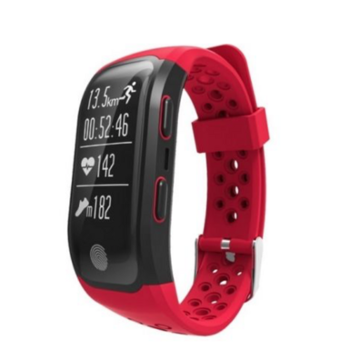 Leotec GPS Training Band Rot