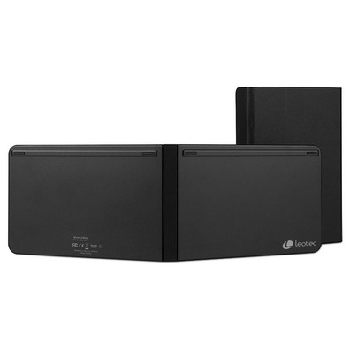 Leotec Mini Bluetooth Tastatur mit schwarzer Batterie