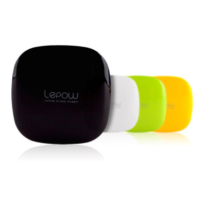 Lepow Moonstone 3000mah Power Bank Weiss