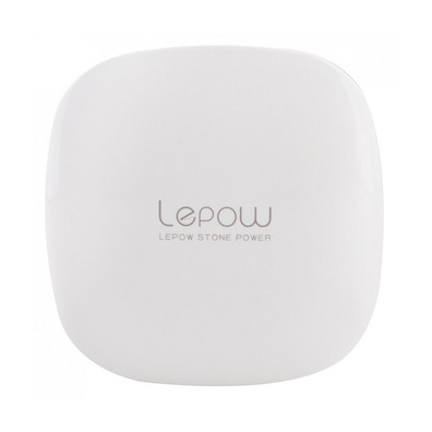 Lepow Moonstone 3000mah Power Bank Weiss