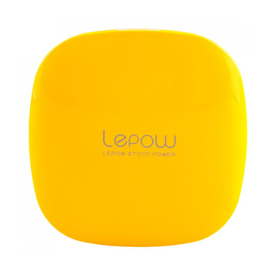 Lepow Moonstone 3000mah Power Bank Gelb