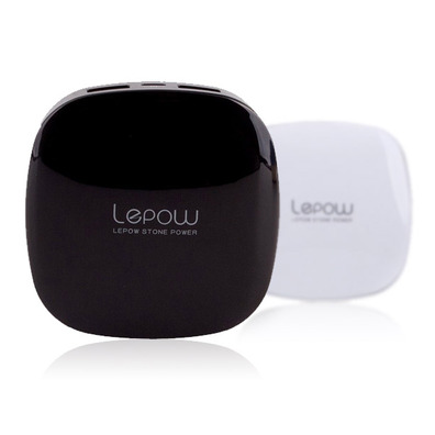 Lepow Moonstone 6000mah Portable Power Bank Schwarz