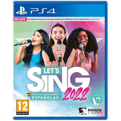 Lets Sing 2022 PS4
