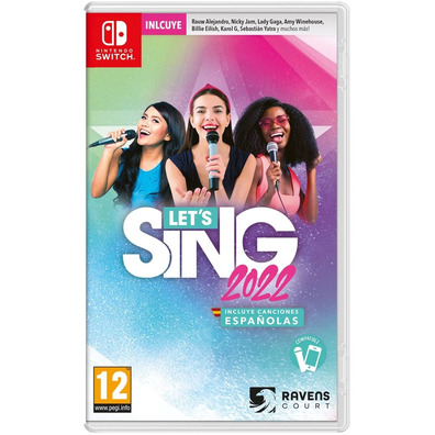 Lets Sing 2022 Schalter
