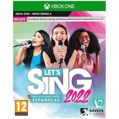 Let' s Sing 2022 Xbox One/Xbox Series X