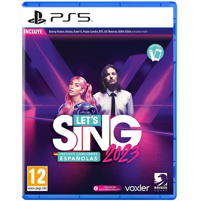 Lets Sing 2023 PS5