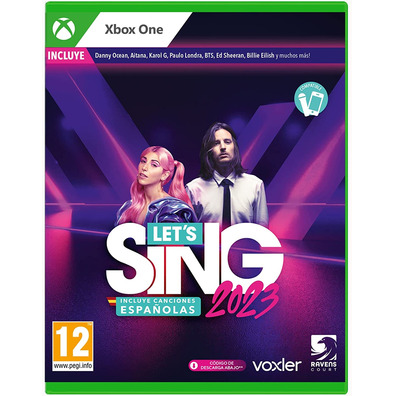 Lets Sing 2023 Xbox One