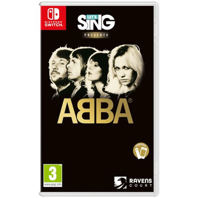 Lets Sing Abba Switch
