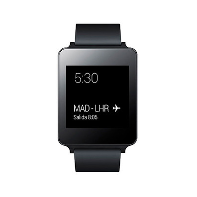 Smartwatch LG G Watch Black Titan